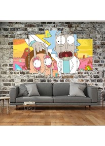 Пано за стена RICK AND MORTY